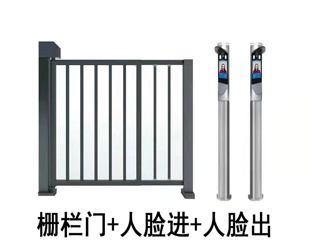 青岛广告门 栅栏门安装案例 - {dede:global.cfg_webname/}